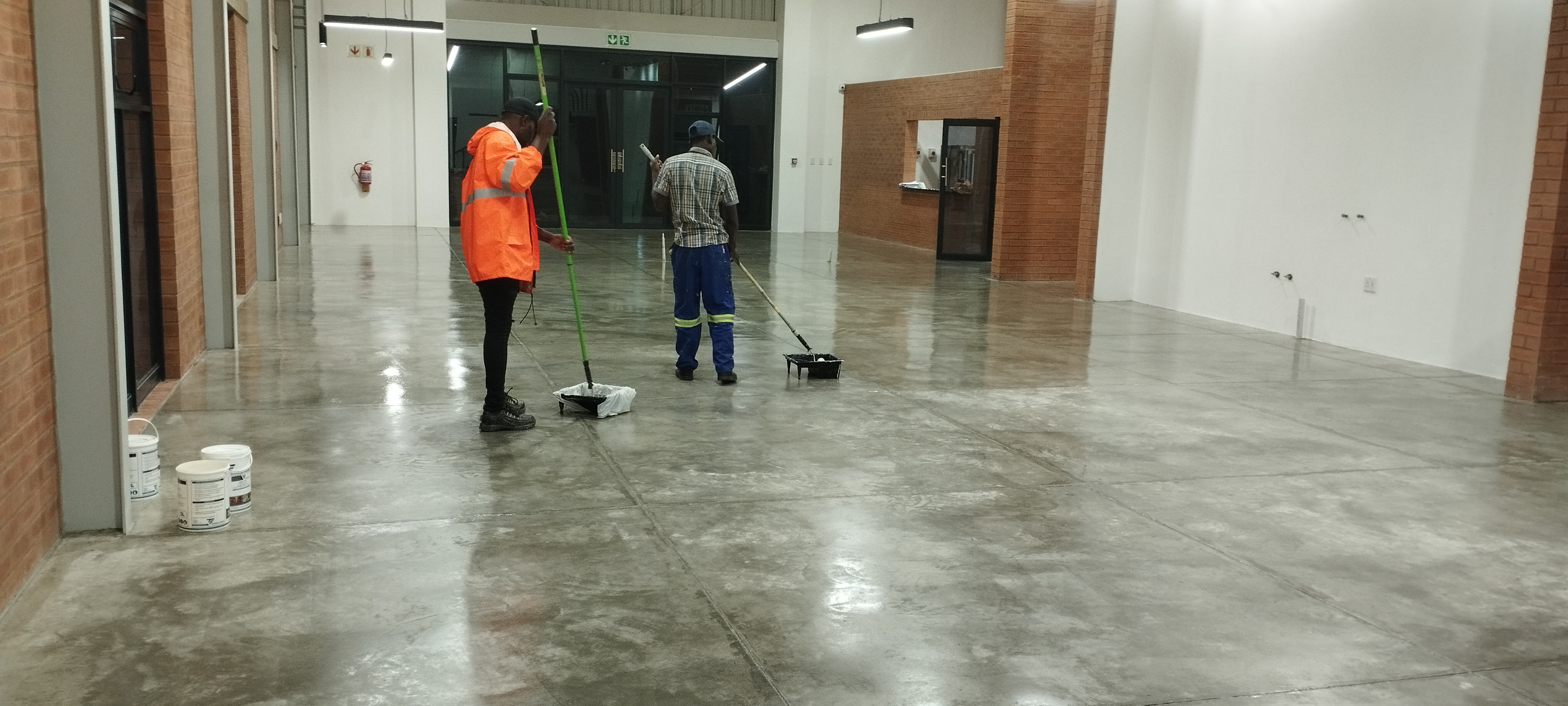 polyurethane concrete coating
